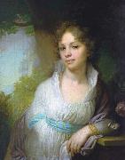 Vladimir Borovikovsky Portrait of Maria Lopukhina oil on canvas